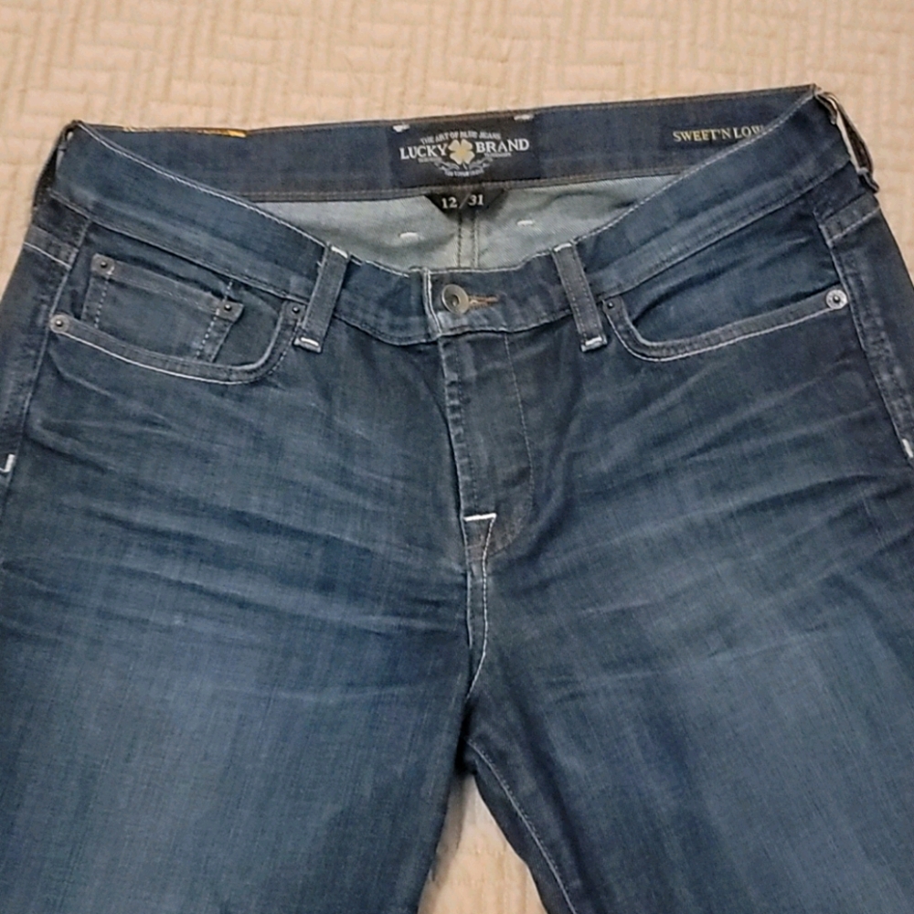 Lucky Brand Sweet' N Low Jeans